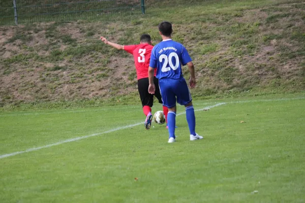 TSV Hertingshausen vs. TSV Mengsberg