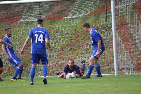 TSV Hertingshausen vs. TSV Mengsberg