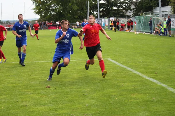 TSV Hertingshausen vs. TSV Mengsberg