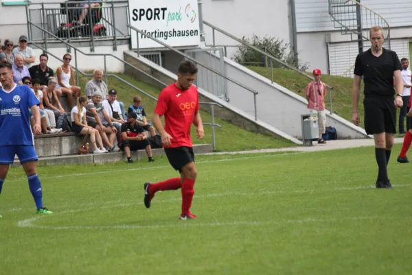 TSV Hertingshausen vs. TSV Mengsberg