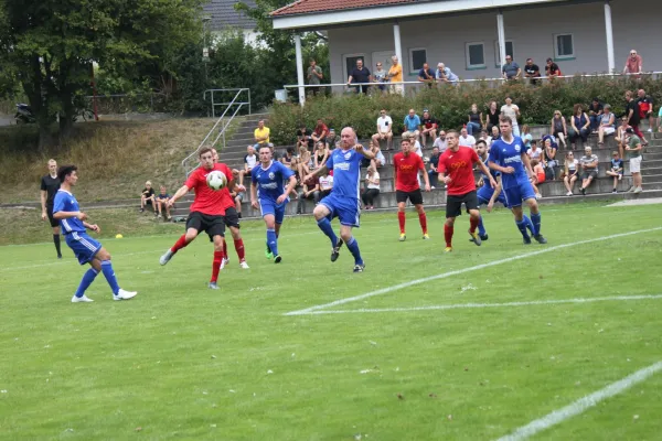 TSV Hertingshausen vs. TSV Mengsberg