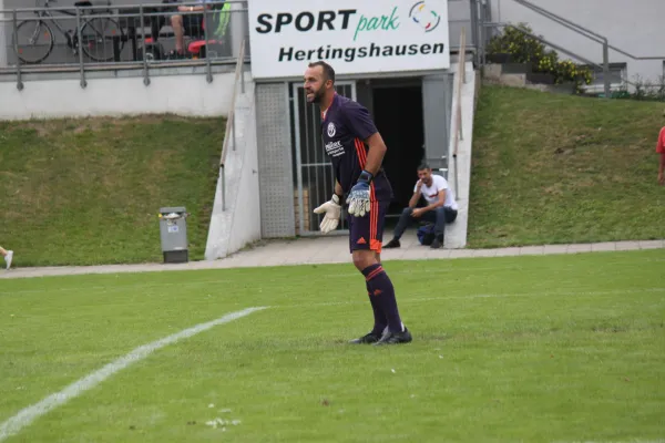 TSV Hertingshausen vs. TSV Mengsberg