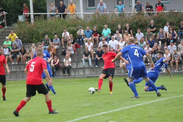 TSV Hertingshausen vs. TSV Mengsberg