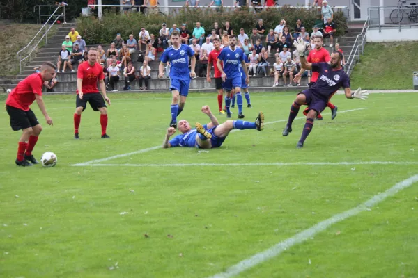 TSV Hertingshausen vs. TSV Mengsberg