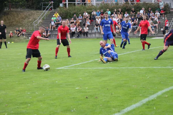 TSV Hertingshausen vs. TSV Mengsberg