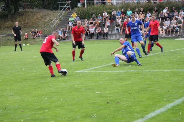 TSV Hertingshausen vs. TSV Mengsberg