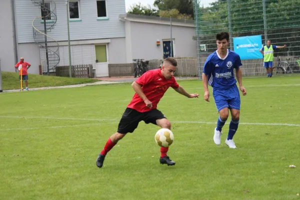 TSV Hertingshausen vs. TSV Mengsberg