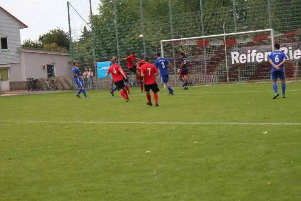 TSV Hertingshausen vs. TSV Mengsberg