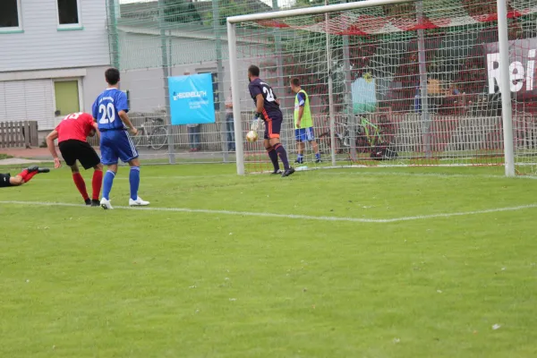 TSV Hertingshausen vs. TSV Mengsberg