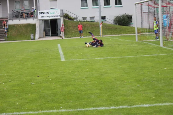 TSV Hertingshausen vs. TSV Mengsberg