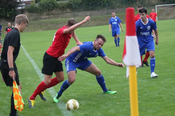 TSV Hertingshausen vs. TSV Mengsberg