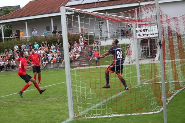 TSV Hertingshausen vs. TSV Mengsberg