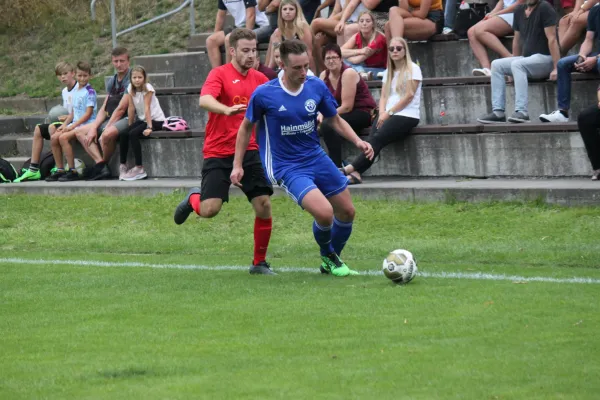 TSV Hertingshausen vs. TSV Mengsberg