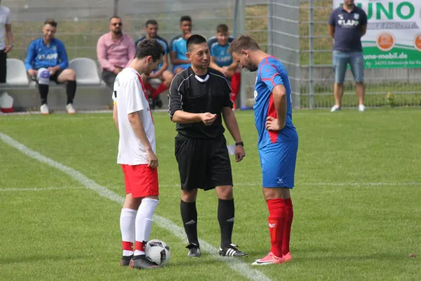 TSV Hertingshausen II vs. BC Sport Kassel II