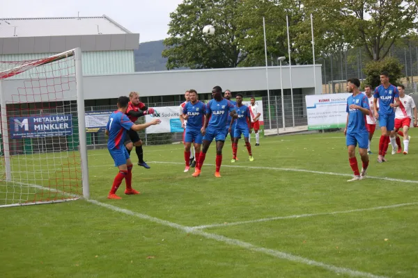 TSV Hertingshausen II vs. BC Sport Kassel II