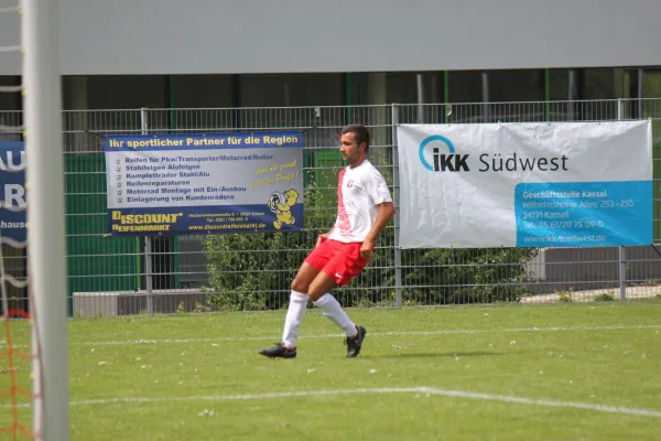 TSV Hertingshausen II vs. BC Sport Kassel II