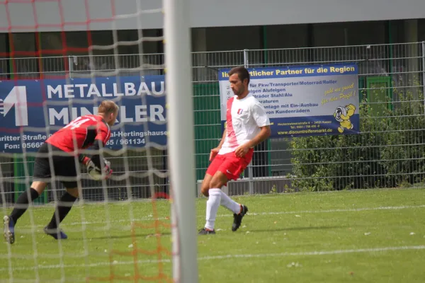 TSV Hertingshausen II vs. BC Sport Kassel II