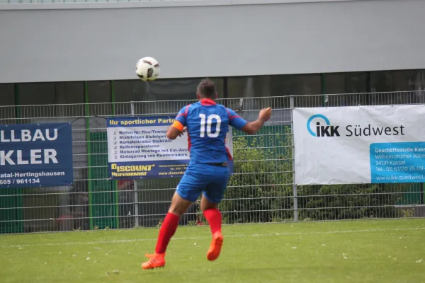 TSV Hertingshausen II vs. BC Sport Kassel II