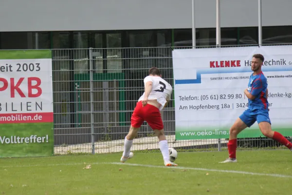 TSV Hertingshausen II vs. BC Sport Kassel II