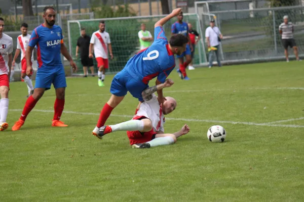 TSV Hertingshausen II vs. BC Sport Kassel II