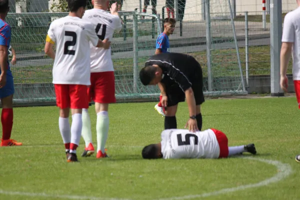 TSV Hertingshausen II vs. BC Sport Kassel II