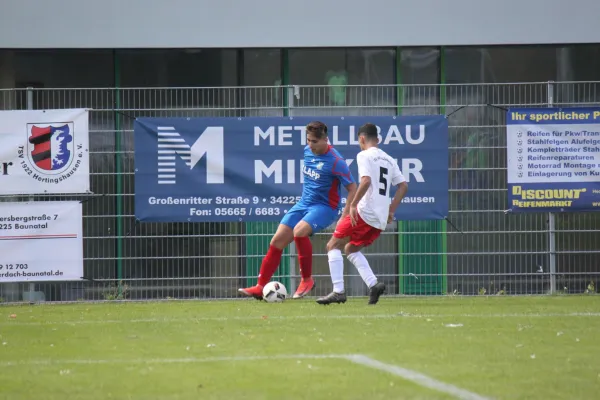 TSV Hertingshausen II vs. BC Sport Kassel II