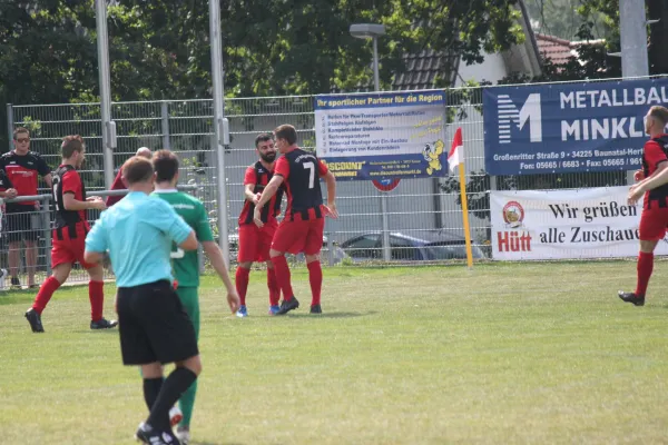 TSV Hertingshausen vs. Tuspo Mengeringshausen