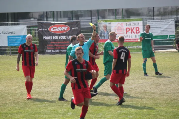 TSV Hertingshausen vs. Tuspo Mengeringshausen