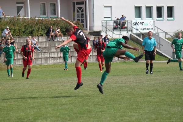 TSV Hertingshausen vs. Tuspo Mengeringshausen