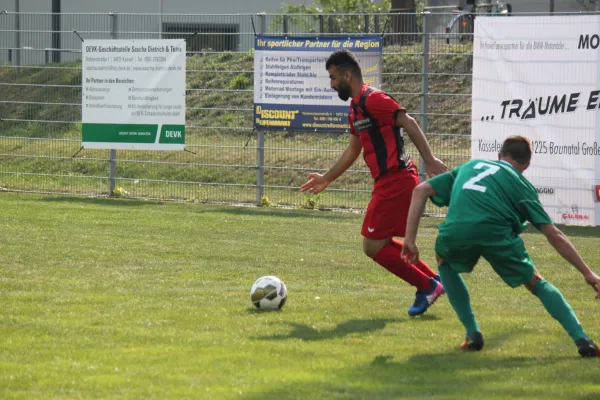 TSV Hertingshausen vs. Tuspo Mengeringshausen