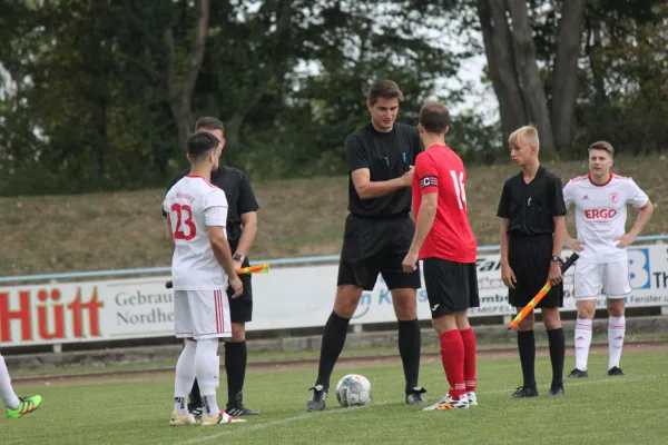 FC Homberg vs. TSV Hertingshausen