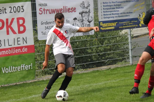 TSV Hertingshausen II vs. SG Landwehrhagen/B.