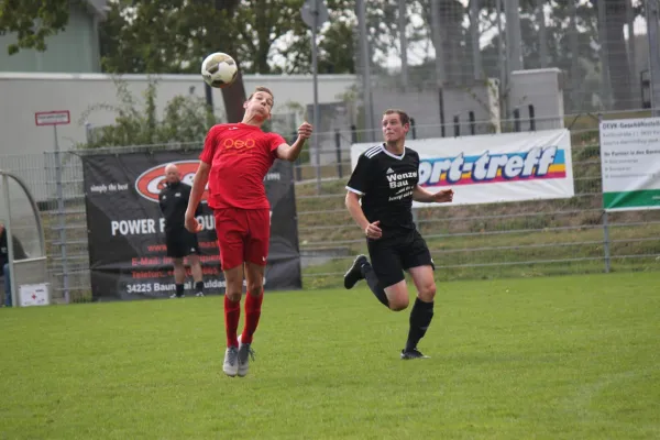 TSV Hertingshausen vs. SG Münden/Goddelsheim