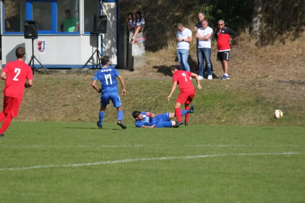 TSV Hertingshausen vs. SG Kirchberg/Lohne