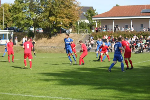 TSV Hertingshausen vs. SG Kirchberg/Lohne