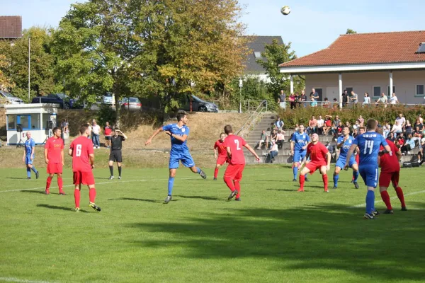 TSV Hertingshausen vs. SG Kirchberg/Lohne