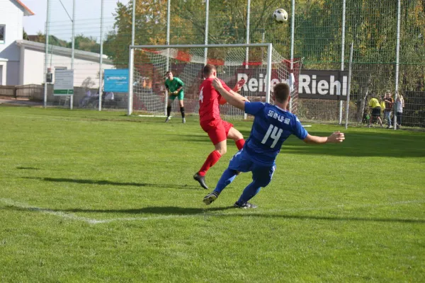 TSV Hertingshausen vs. SG Kirchberg/Lohne