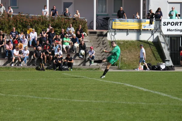 TSV Hertingshausen vs. SG Kirchberg/Lohne