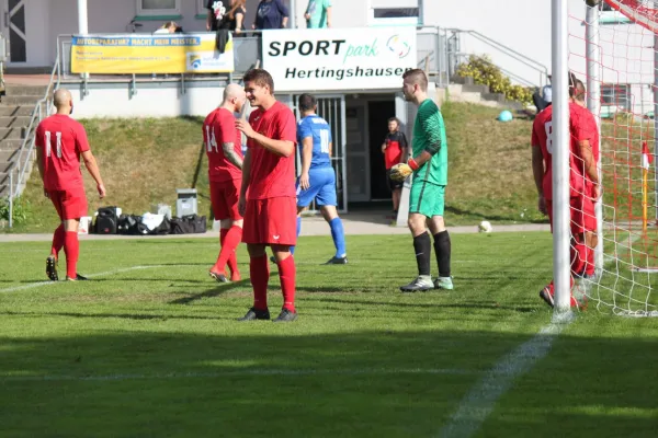 TSV Hertingshausen vs. SG Kirchberg/Lohne