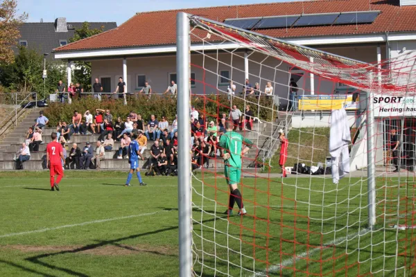 TSV Hertingshausen vs. SG Kirchberg/Lohne