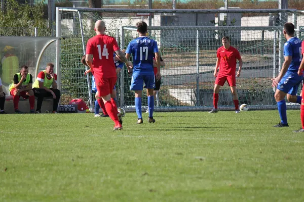 TSV Hertingshausen vs. SG Kirchberg/Lohne