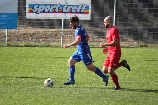 TSV Hertingshausen vs. SG Kirchberg/Lohne