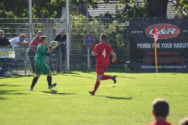 TSV Hertingshausen vs. SG Kirchberg/Lohne