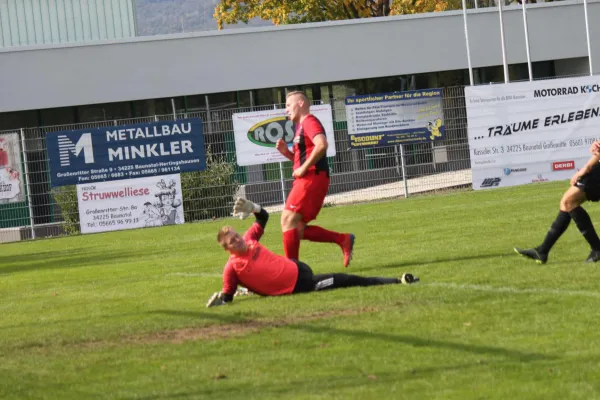 TSV Hertingshausen II vs. SG Söhrewald