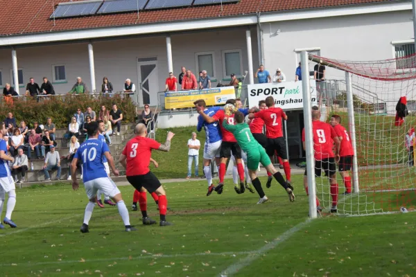 TSV Hertingshausen vs. TSV 1900 Wabern