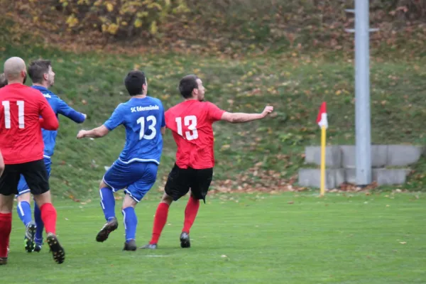 TSV Hertingshausen vs. SC Edermünde