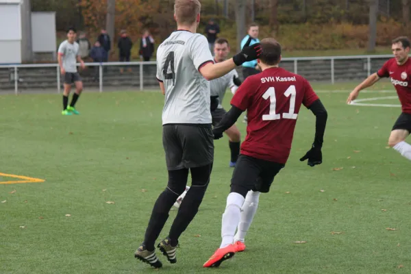 TSV Hertingshausen II vs. SVH Kassel