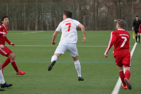 TSV Hertingshausen vs. SG Brunslar/Wolfershausen