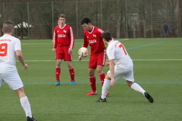 TSV Hertingshausen vs. SG Brunslar/Wolfershausen