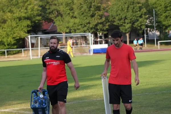 Testspiel bei FSG Gudensberg